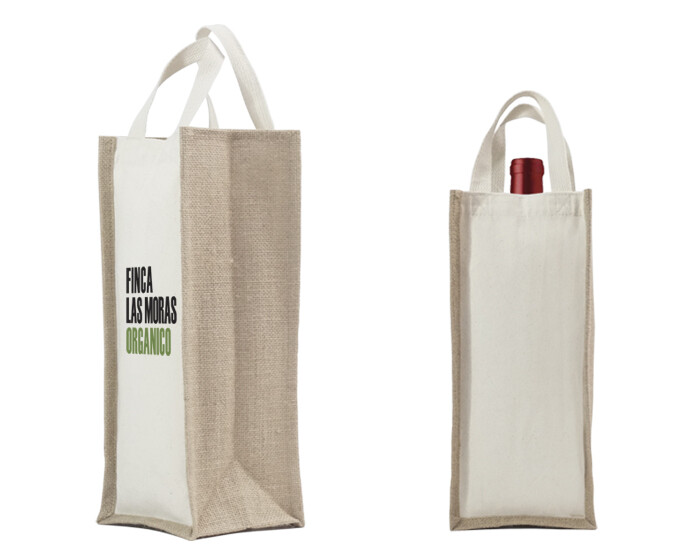 Bolsa de algodón cosida VINAGRETO