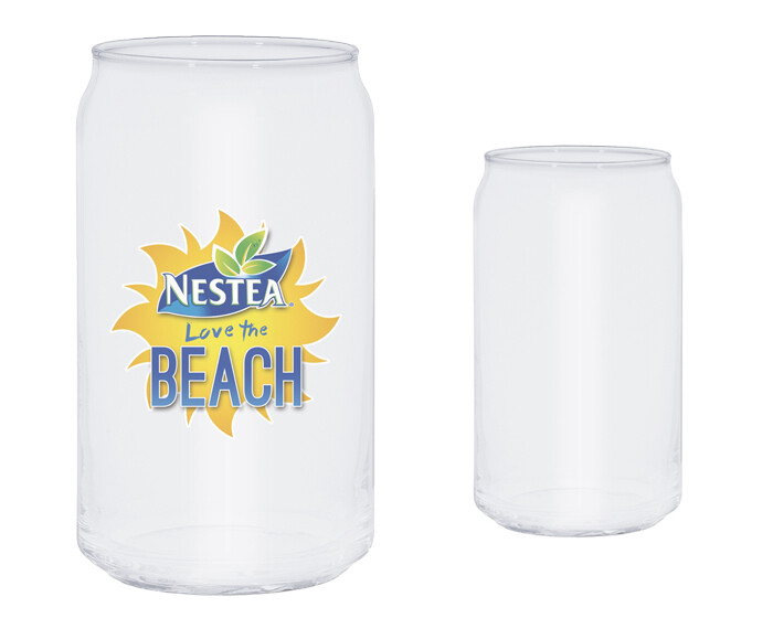 Vasos de vidrio SODA