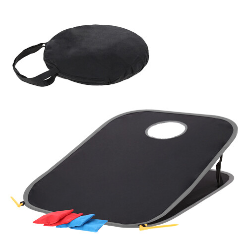 Juego (Cornhole) de lanzamiento con 4 costales CORNHOLE