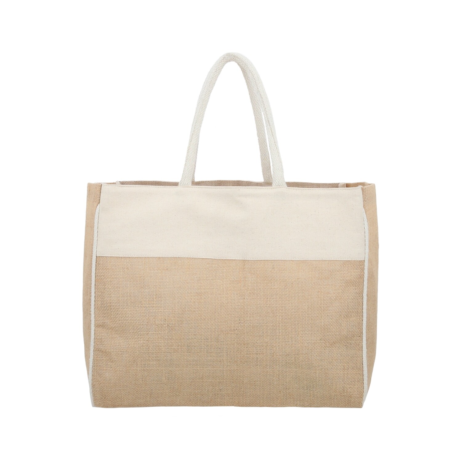 Bolsa de yute laminada con algodón CUBA