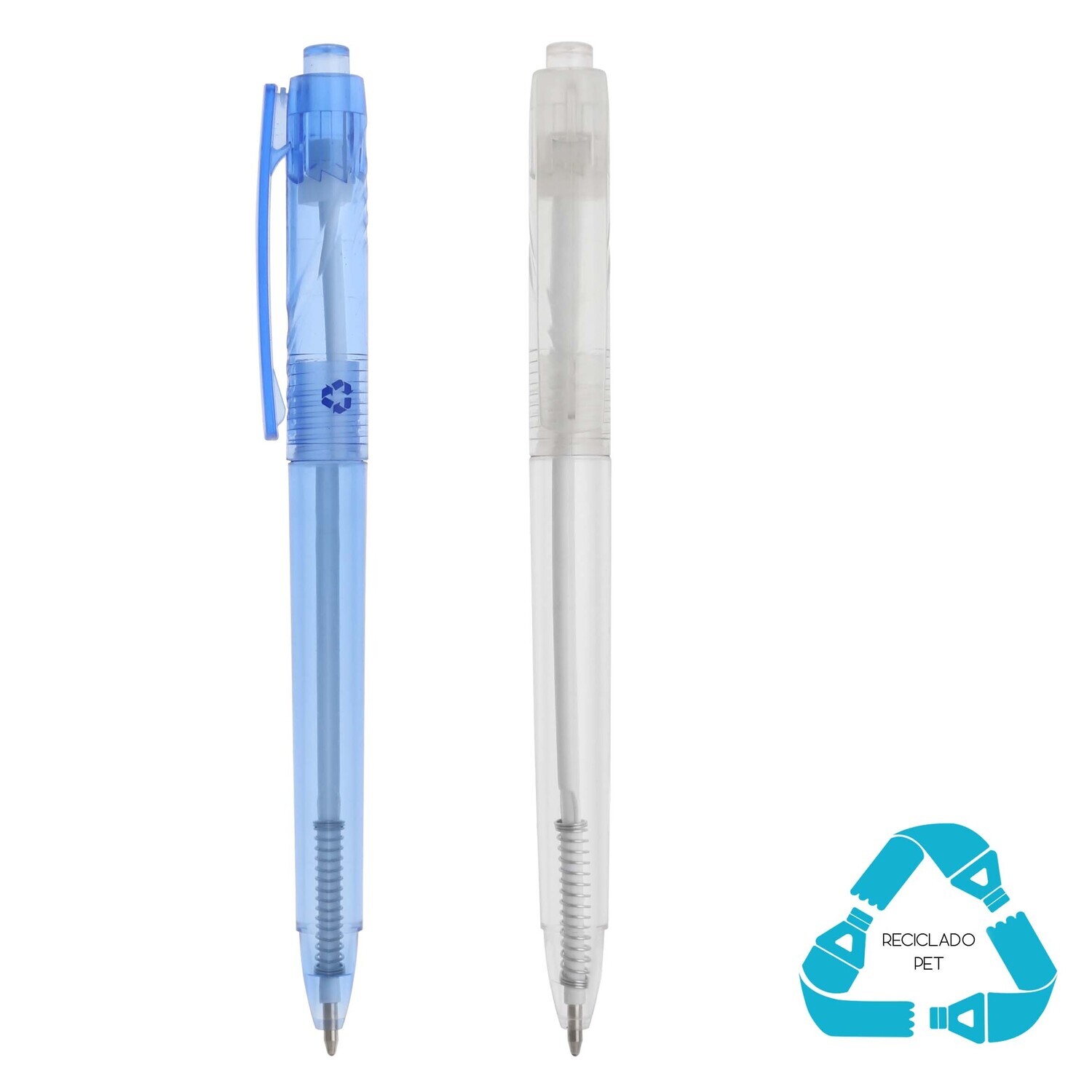 Pluma de pet reciclado PET