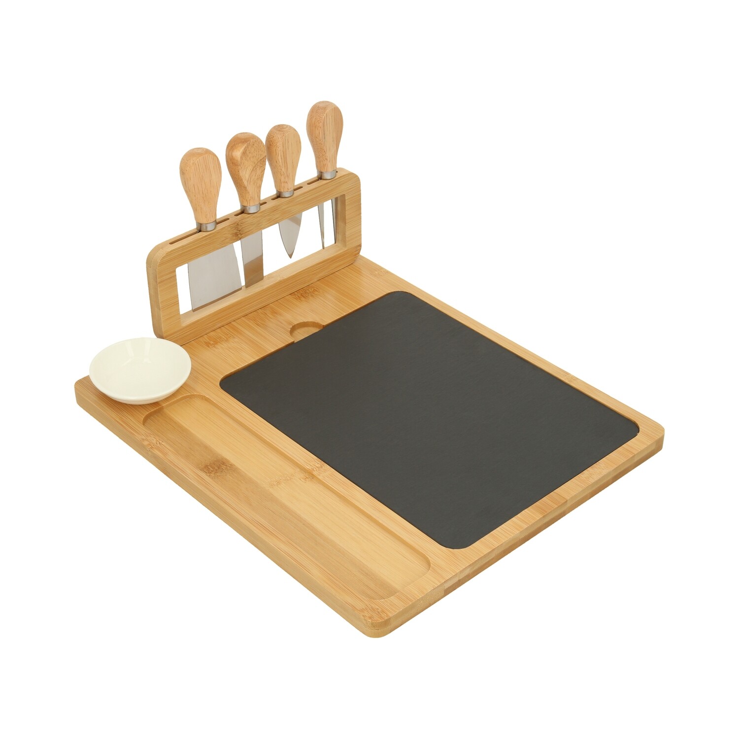 Tabla para quesos con piedra GOUDA