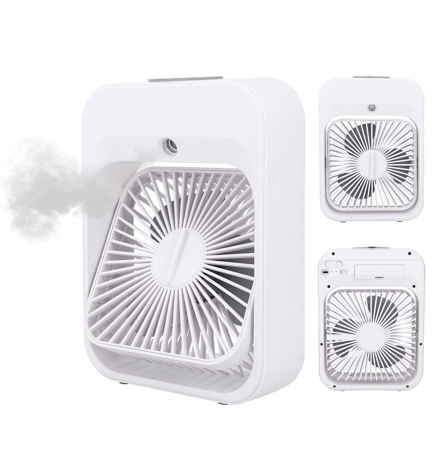 Humidificador con ventilador JAZMIN