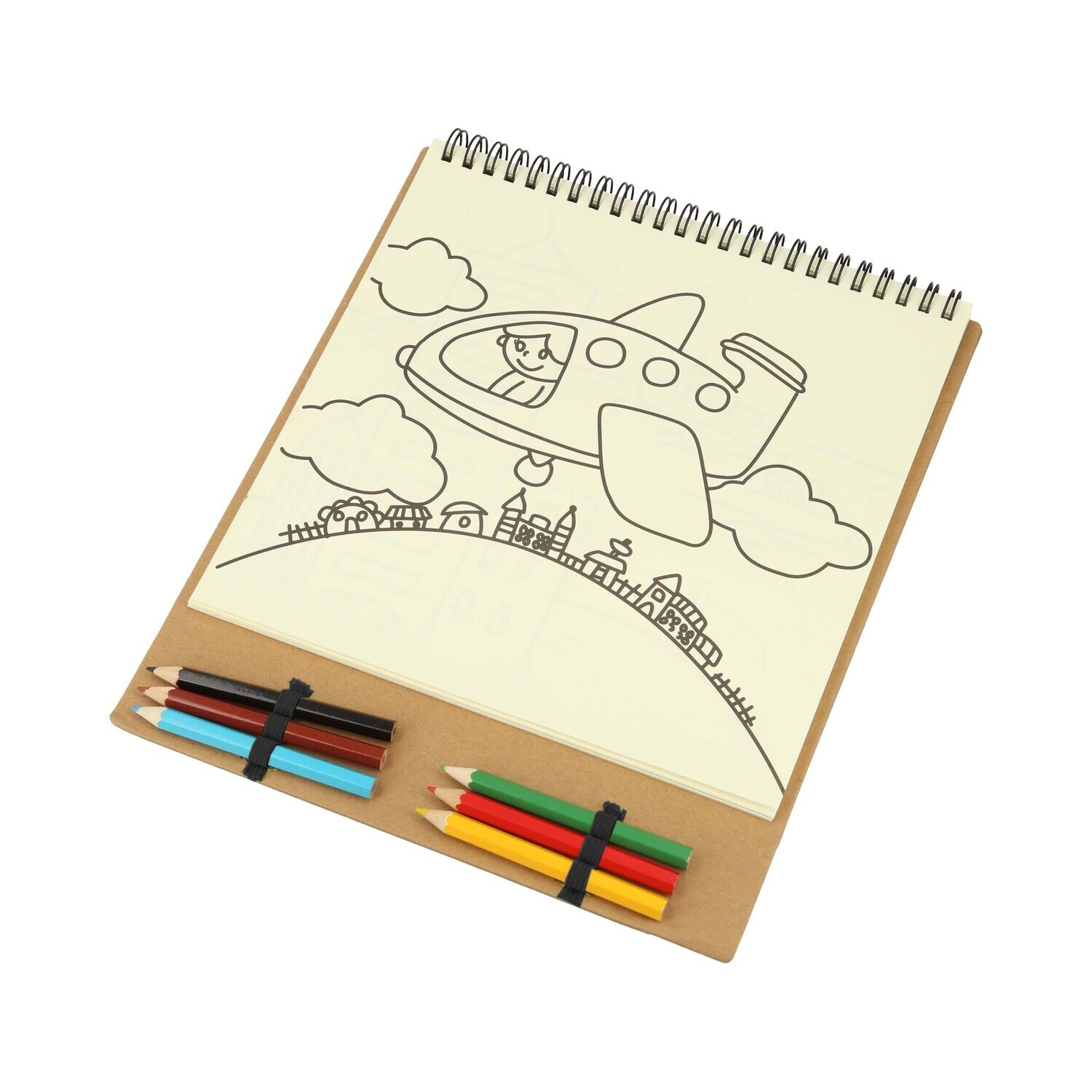Libreta ecológica de pasta gruesa SKETCH