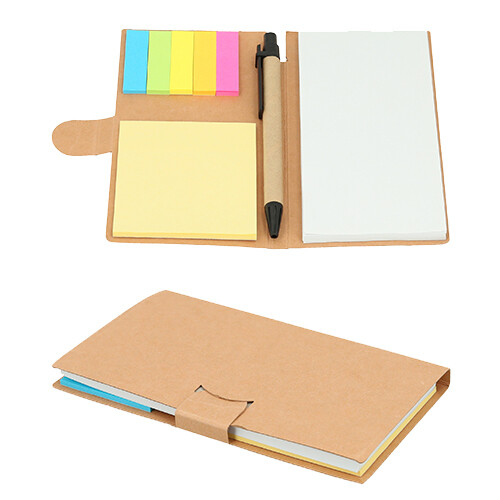 Libreta con notas ecológico ILEX