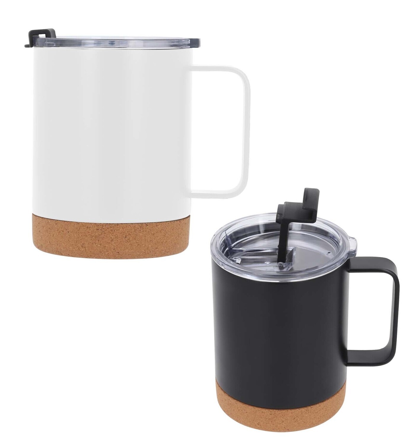Taza con doble pared de acero SUBER