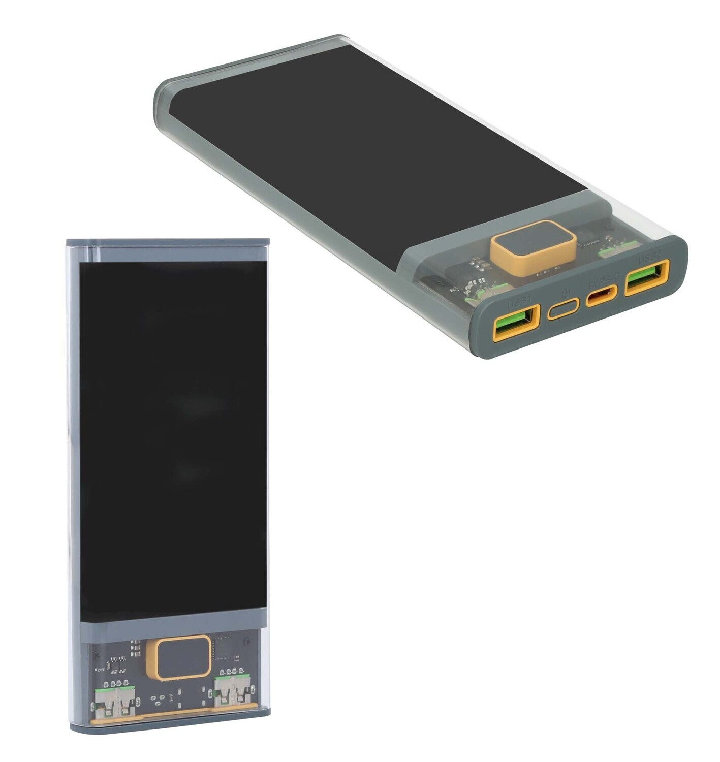 Power Bank transparente FAST