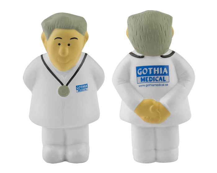 Figura de poliuretano DR. ANTIESTRÉS