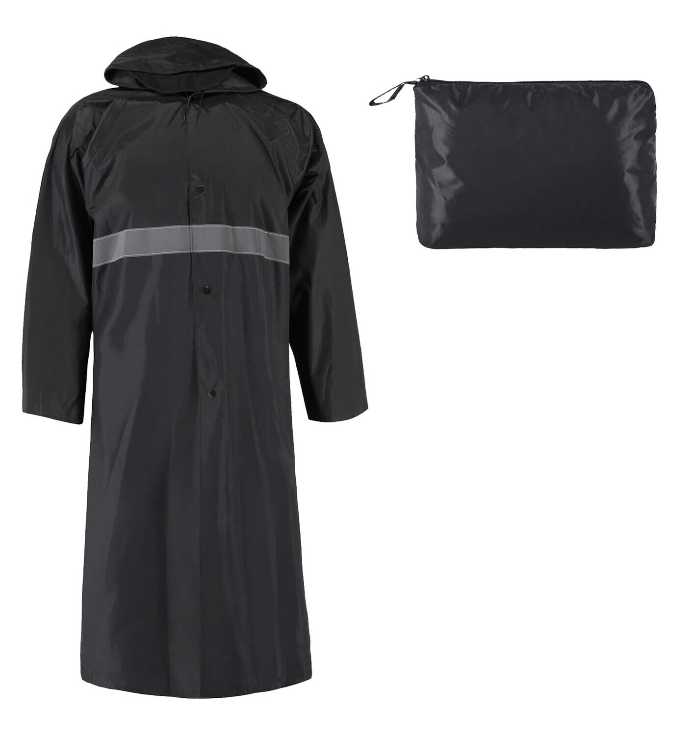 Impermeable de botones STRATO