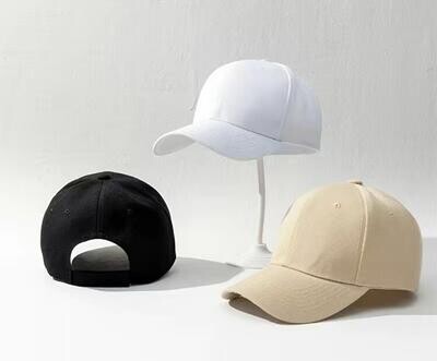 Gorra de gabardina con bordado