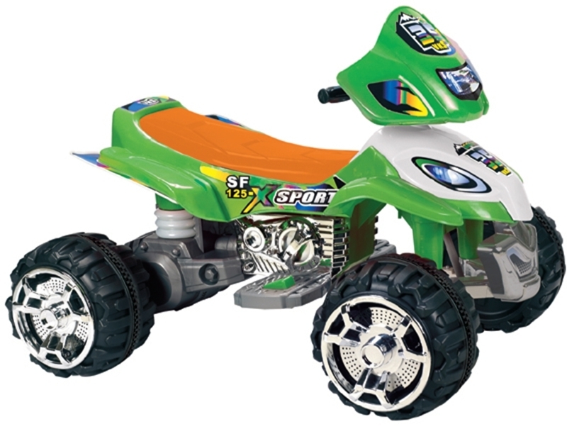 CUATRIMOTO DE BATERIA RECARGABLE