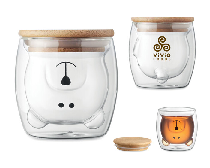 Vaso de vidrio PIPO