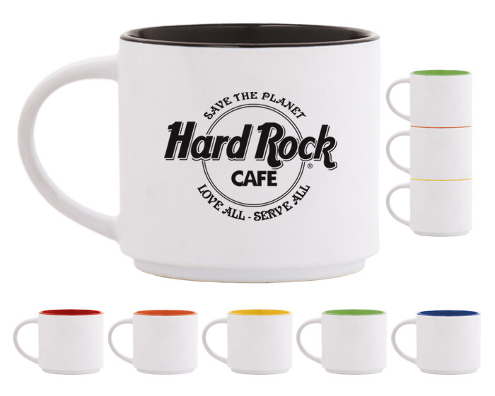 Taza de cerámica BABEL