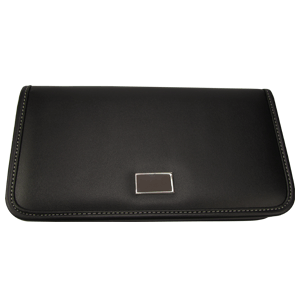 CARTERA DE VIAJE PORTA IDS PASSPORT NEG
