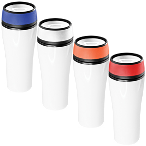VASO PLAST DOBLE PARED GREAT+TAPA KIT