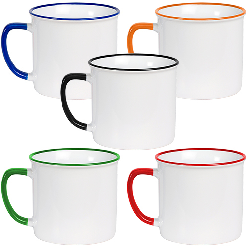 TAZA DE CERÁMICA RETRO