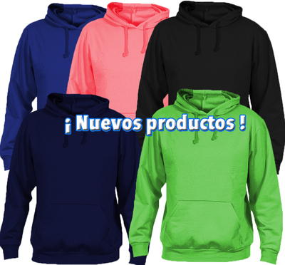 Sudadera afelpada en el interior.