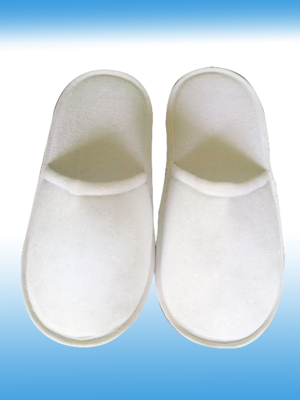Pantuflas de microfibra