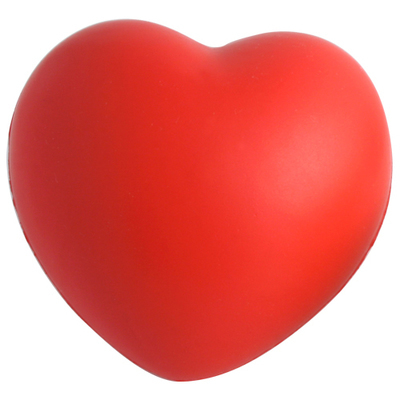ANTI ESTRES EN FORMA DE CORAZON