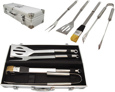 KIT BBQ Crome