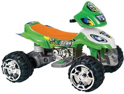 CUATRIMOTO DE BATERIA RECARGABLE
