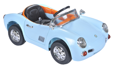 CARRO ELECTRICO CLASICO CON CONTROL