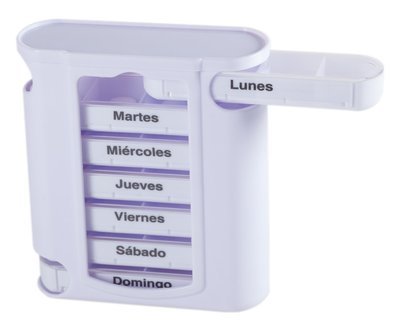 Organizador de pastillas. Kingman