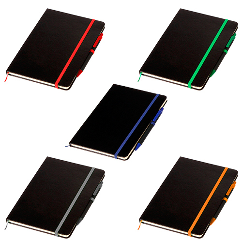 LIBRETA DE PASTA RÍGIDA