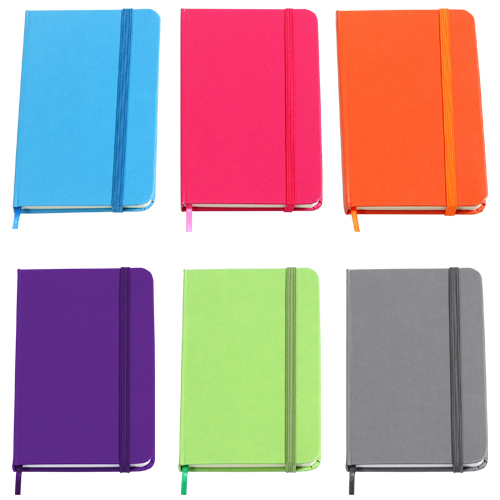 LIBRETA MINI DE PASTA RÍGIDA Y ACABADO CURPIEL