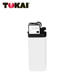 ENCENDEDOR TOKAI MINI CUADRADO BLANCO