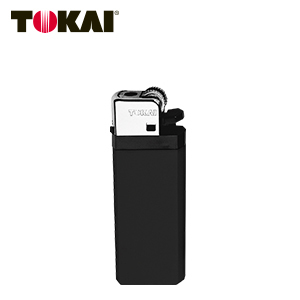 ENCENDEDOR TOKAI MINI CUADRADO NEGRO