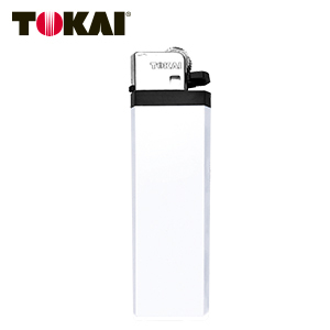 ENCENDEDOR TOKAI REGULAR CUADRADO BLANCO