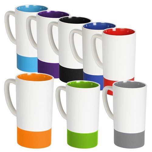 TAZA DE CERÁMICA CON DETALLE DE SILICÓN