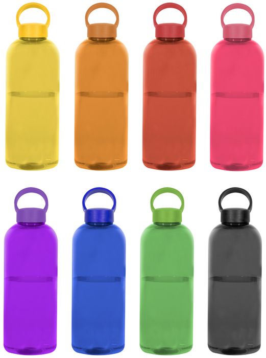 BOTELLA CILINDRO OCEAN COLOR