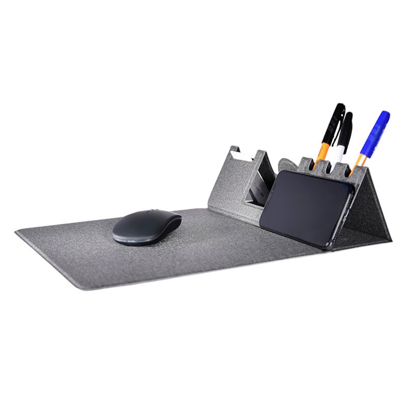 MOUSE PAD MULTIFUNCIONAL CON CARGA INALÁMBRICA