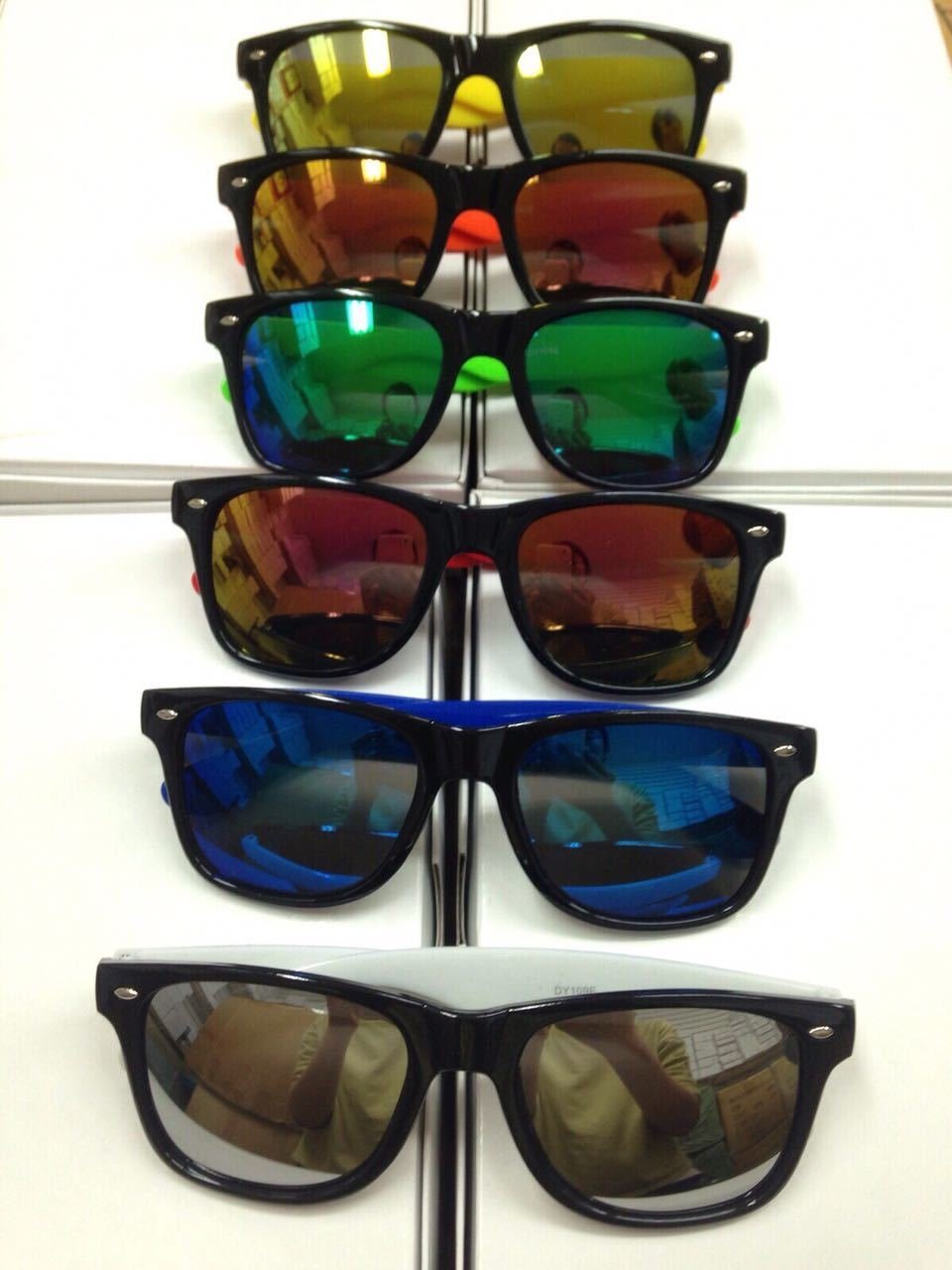 Lentes (Paq. 12 piezas)