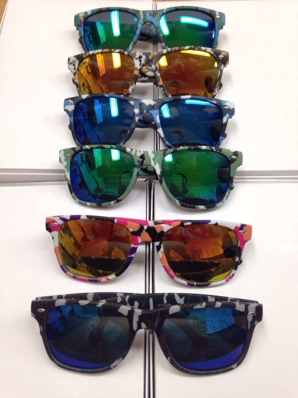 Lentes (Paq. 12 piezas)