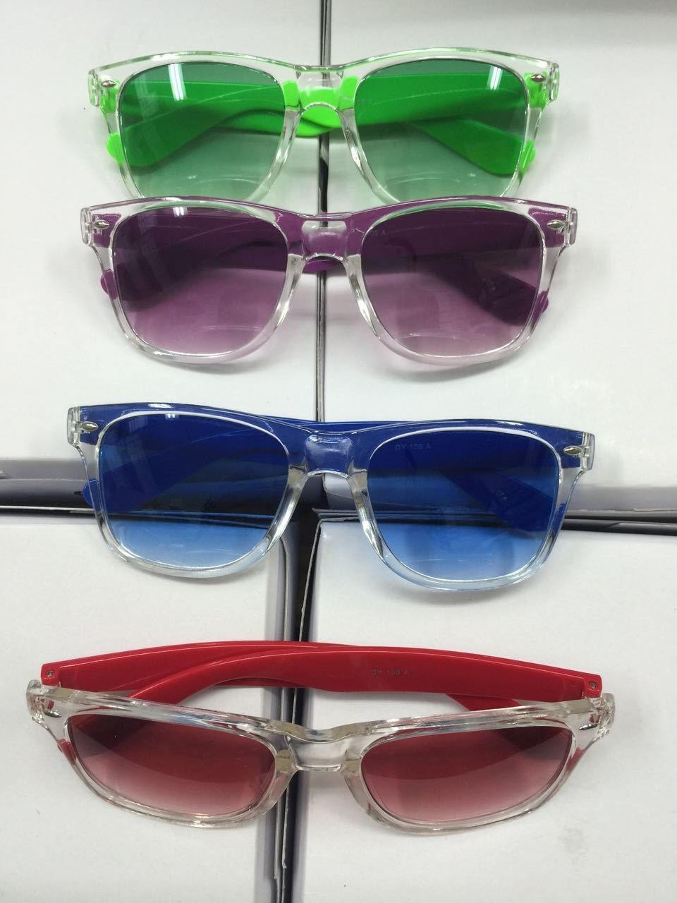 Lentes (Paq. 12 piezas)