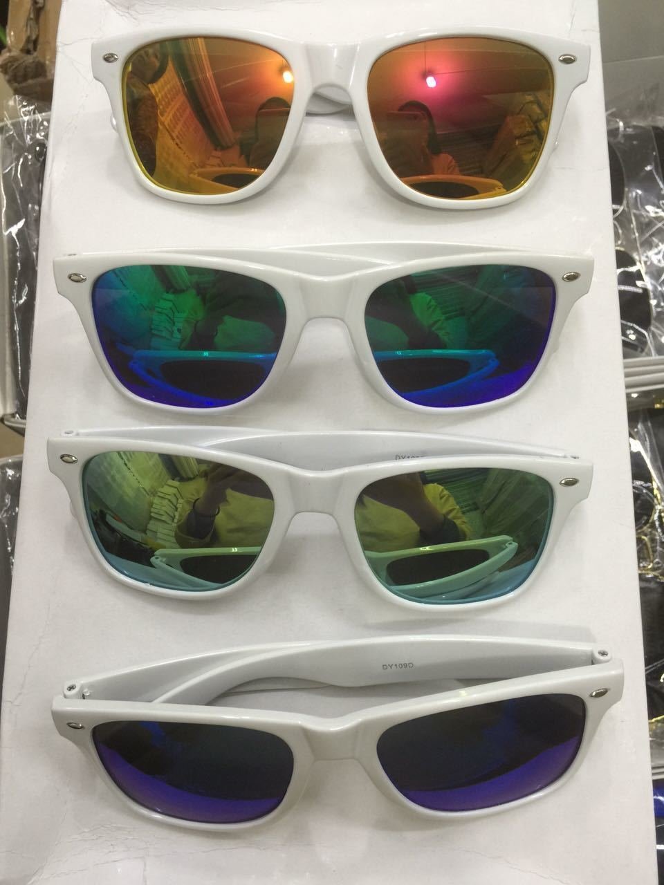 Lentes (Paq. 12 piezas)