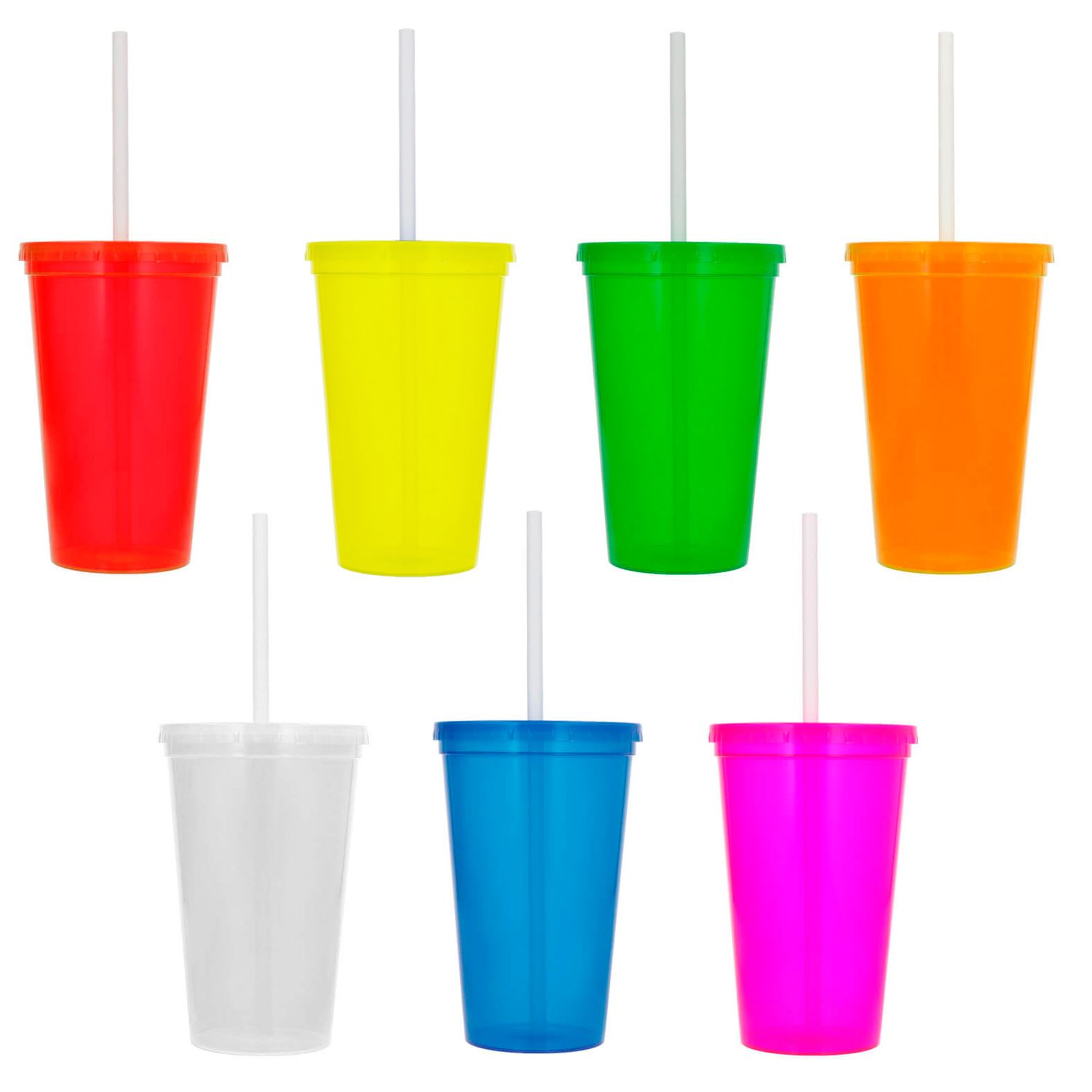 Vaso de plástico ROCK