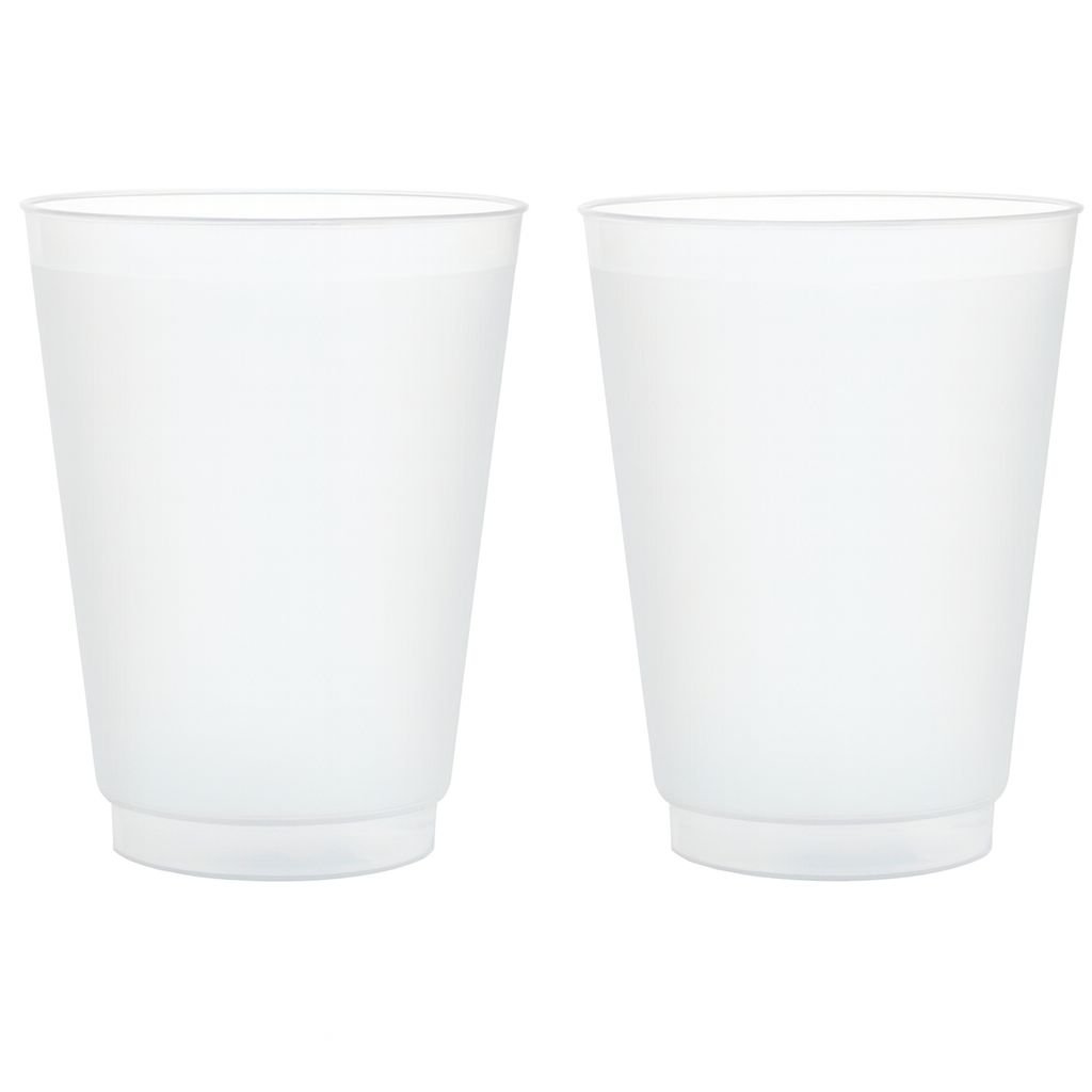 Vaso 12 oz Económico Reutilizable