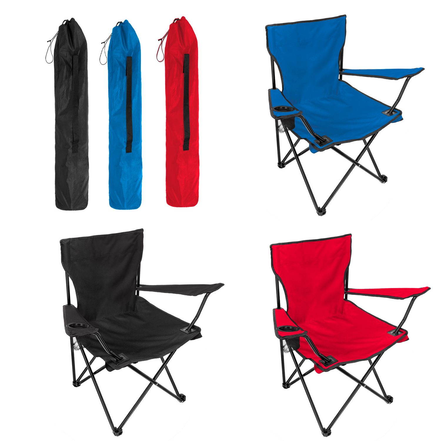 Silla portátil plegable SAND