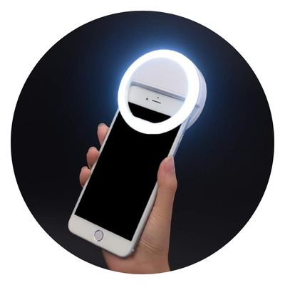ARO DE LUZ SELFIE RECARGABLE
