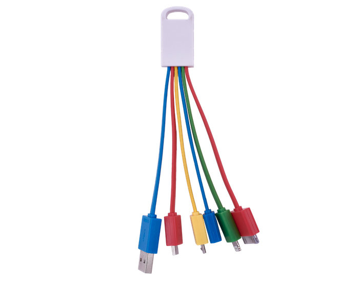 Cable multiconector USB CABLET