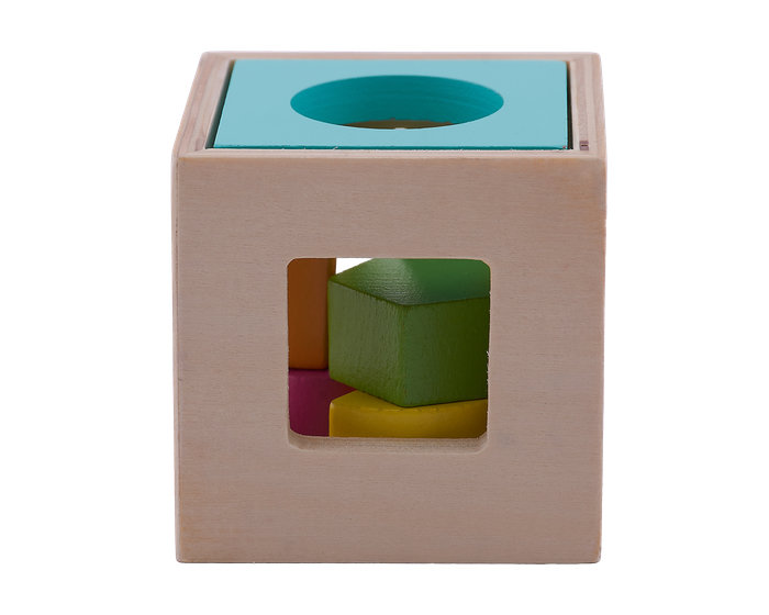 Cubo Elaborado en Madera