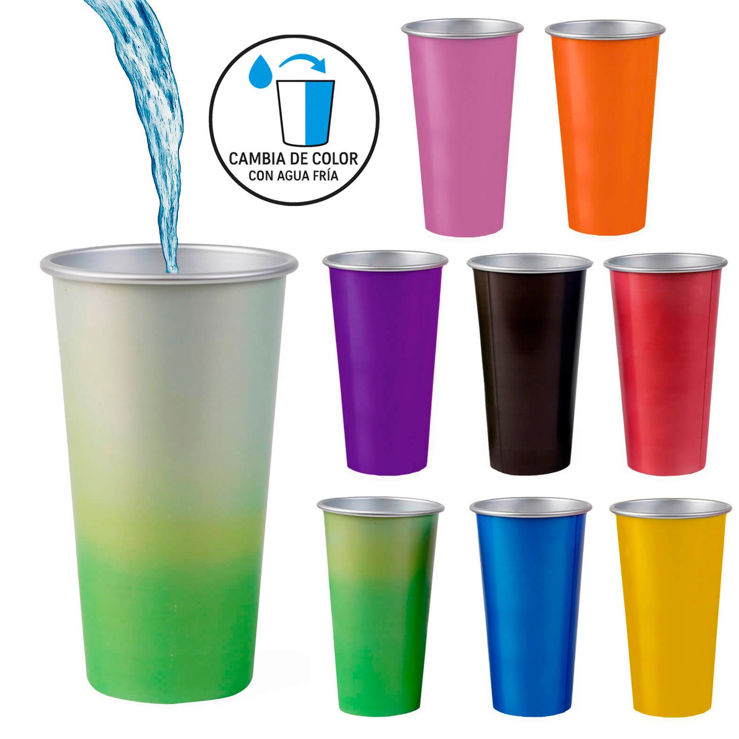 vaso CROMA