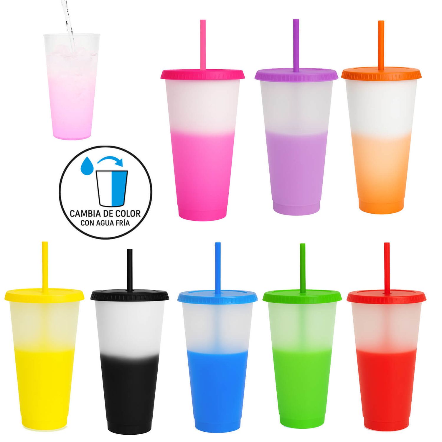 Vaso mágico CROMATIC