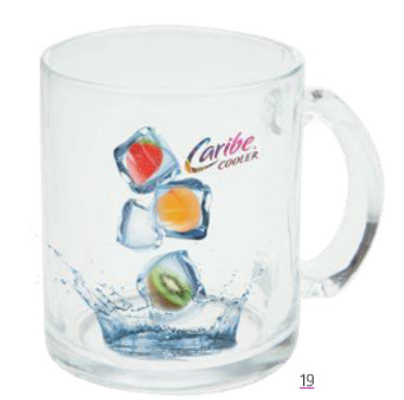 Taza de vidrio Chopp