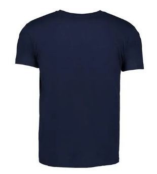 Playera hombre cuello redondo