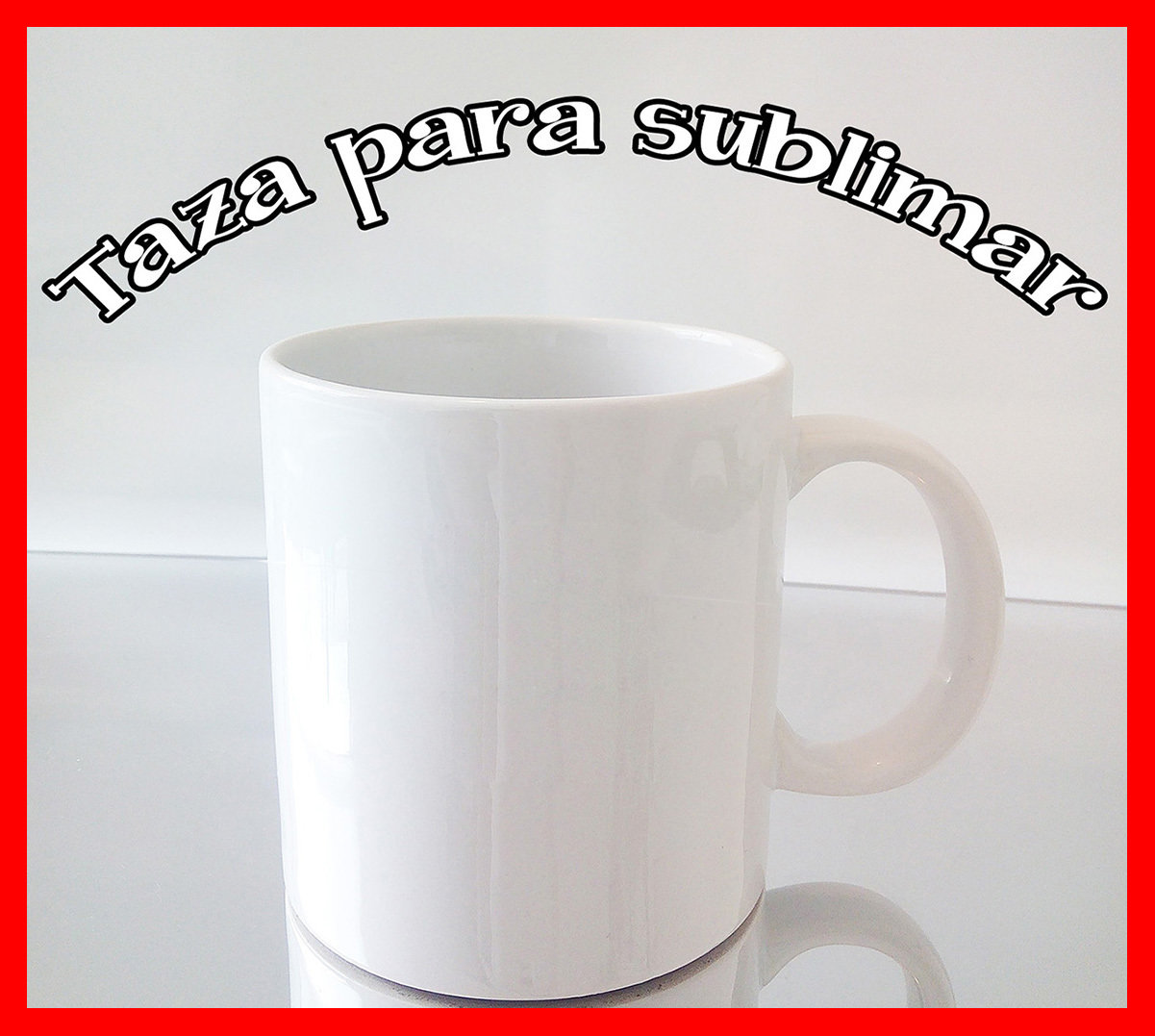 Taza para Sublimar